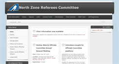 Desktop Screenshot of northzone.ab.ca