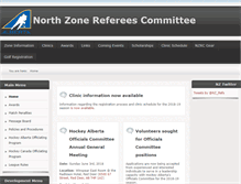 Tablet Screenshot of northzone.ab.ca